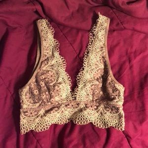 VS Fancy Bralette, Lavender Purple